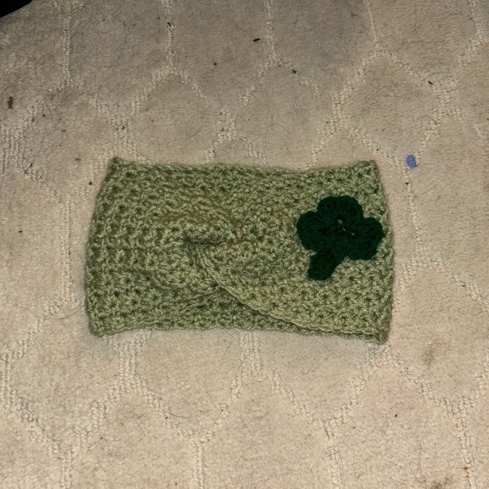 Crochet Head Warmer